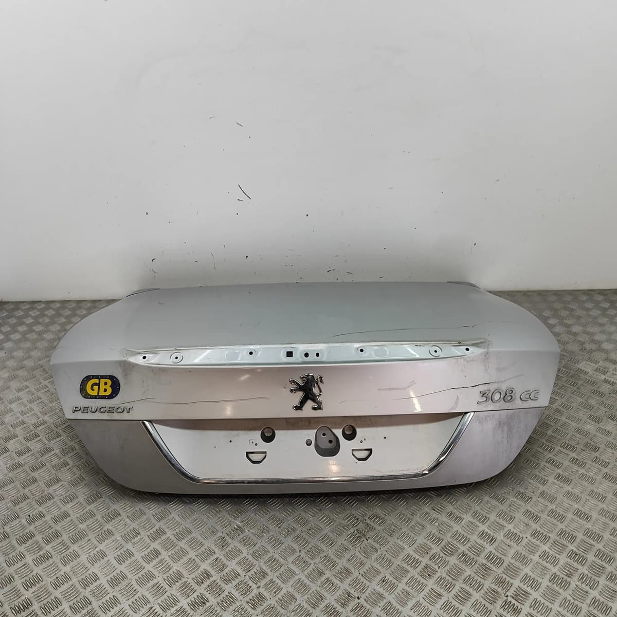 PEUGEOT 308 CC Tailgate Bootlid 860699 1.6 Petrol 88kw 2010 32093275