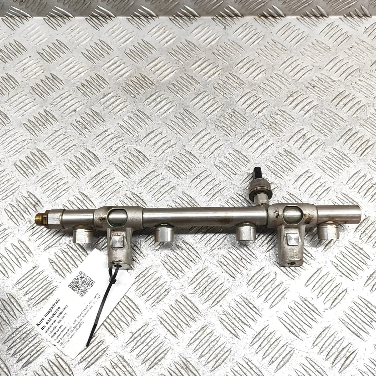 Volkswagen POLO AW1 MK6 Fuel Rail 06L133317N 2.0 Petrol 147kW 2020 32100720