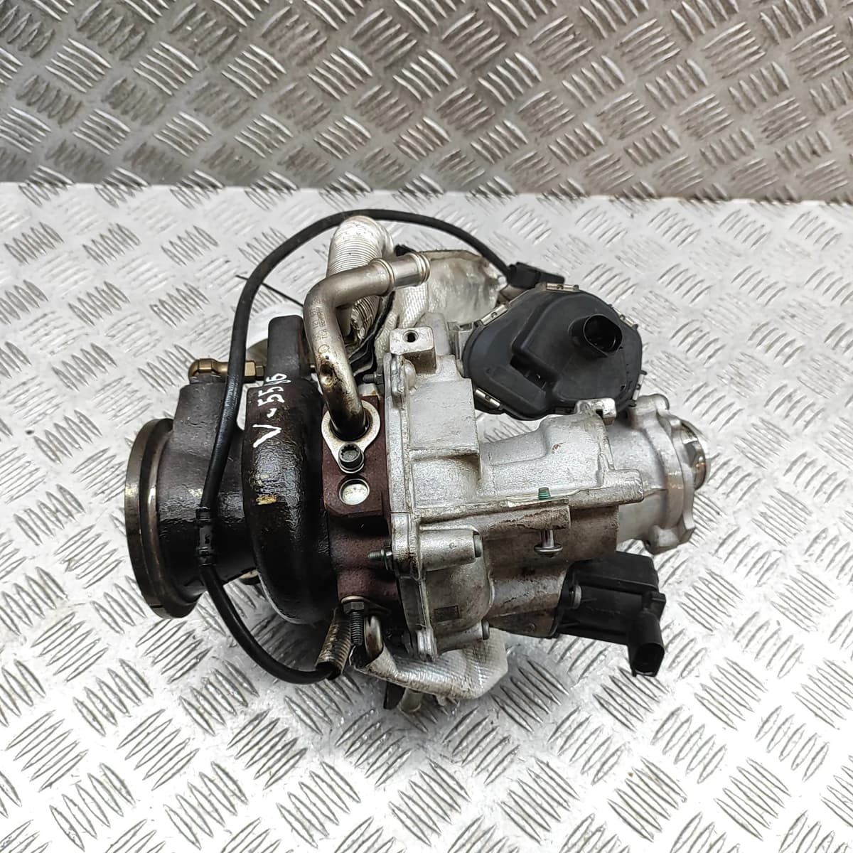 Volkswagen POLO AW1 MK6 Turbocharger 06K145654L 2.0 Petrol 147kW 2020 32100724