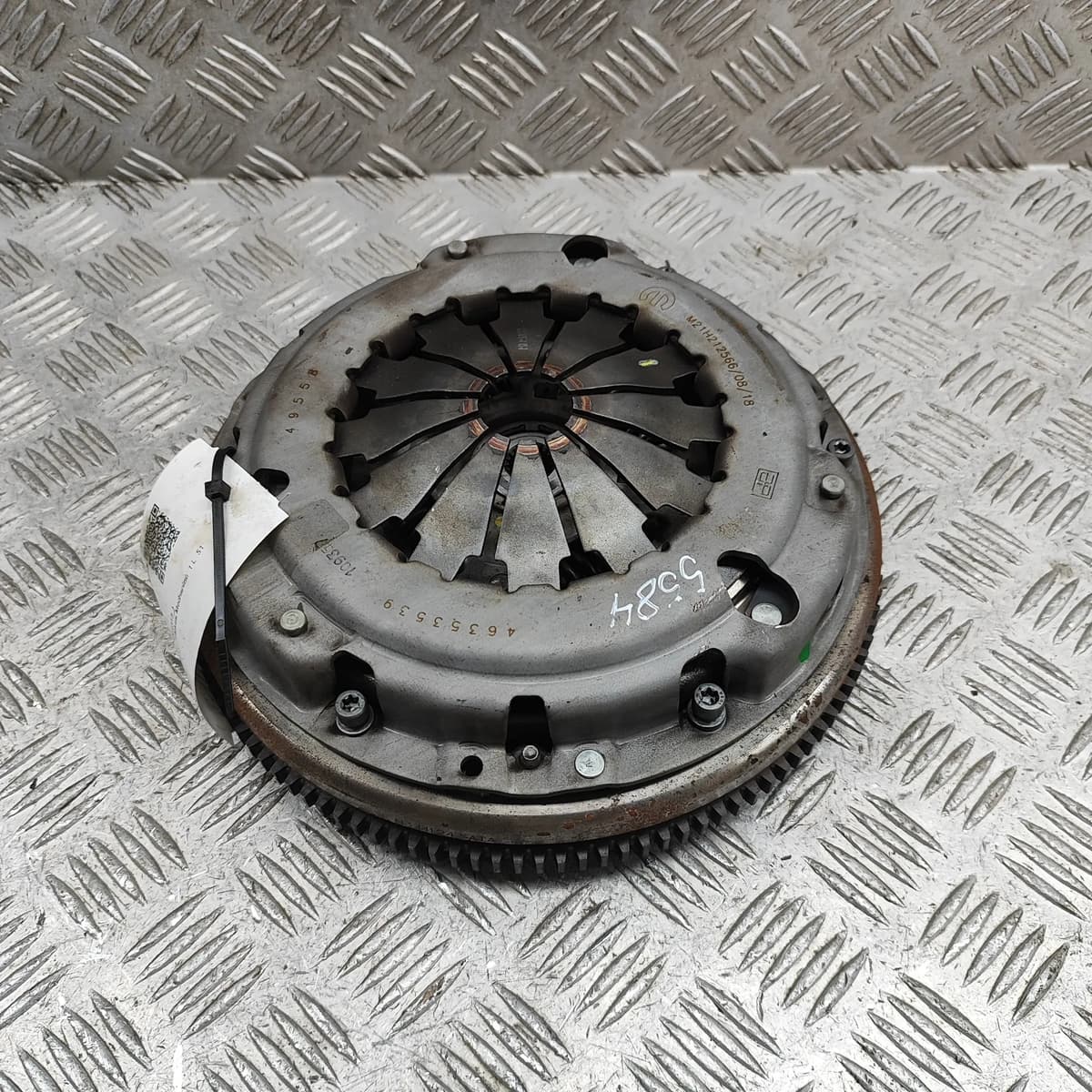 FIAT 500 312 Clutch Kit 46353540 1.0 Petrol / electricity 51kw 2025 32101028