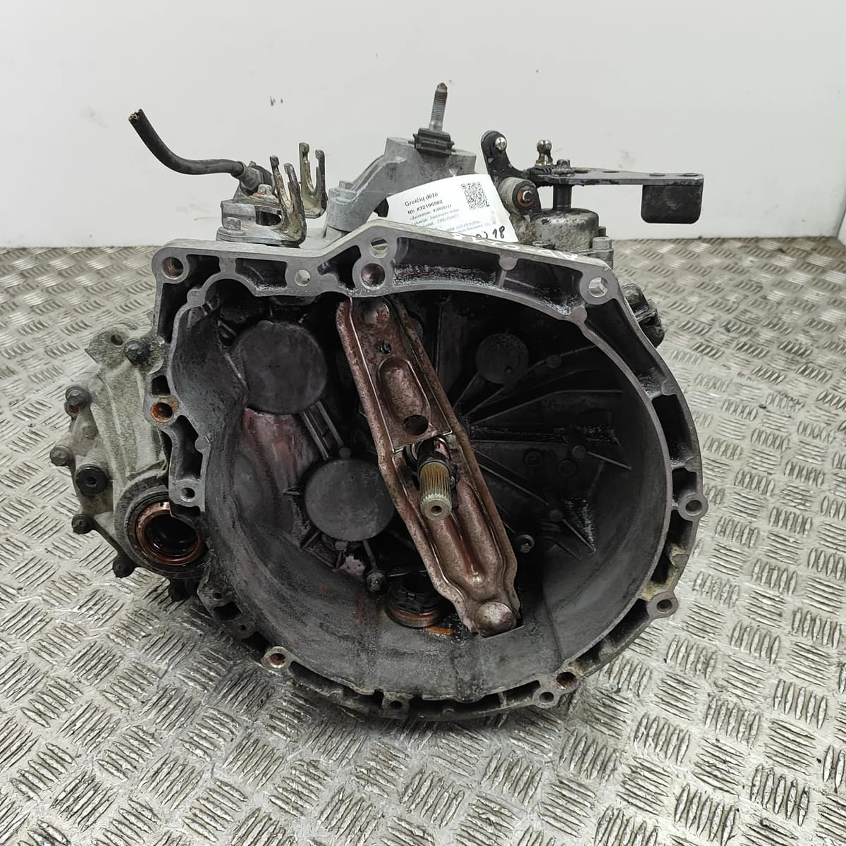 MINI COOPER R56 Gearbox 7568718 1.6 Petrol 88kw 2007 32106502