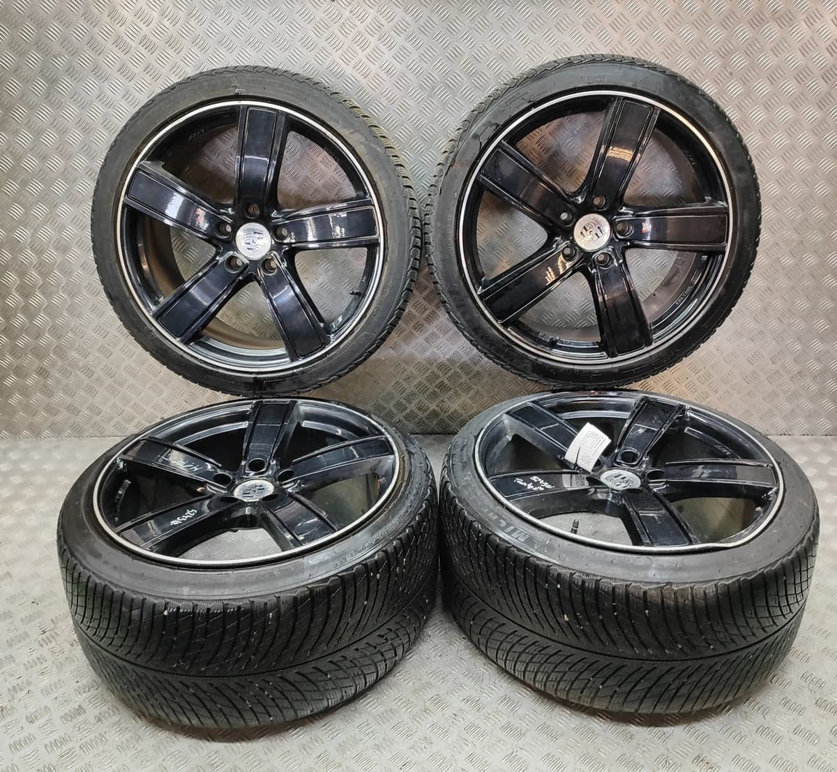 PORSCHE PANAMERA 971 Alloy Wheel Set KBA52090 2.9 Petrol / electricity 32108102