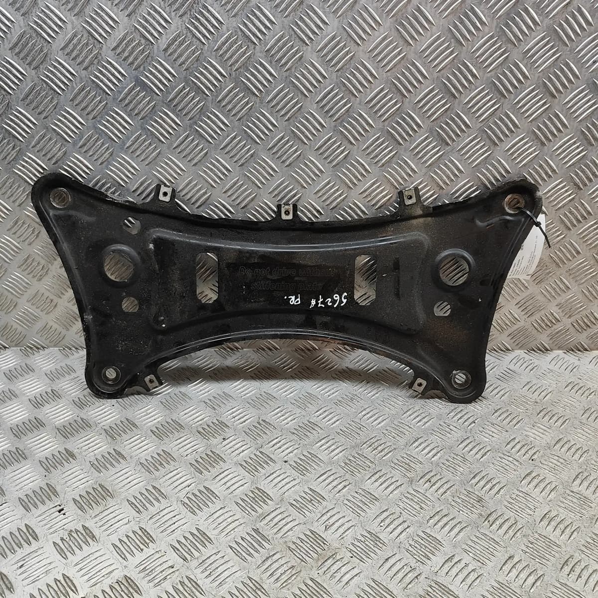 BMW X3 F25 Front Reinforcement Plate 6786944 2.0 Diesel 135kw 2012 32110943