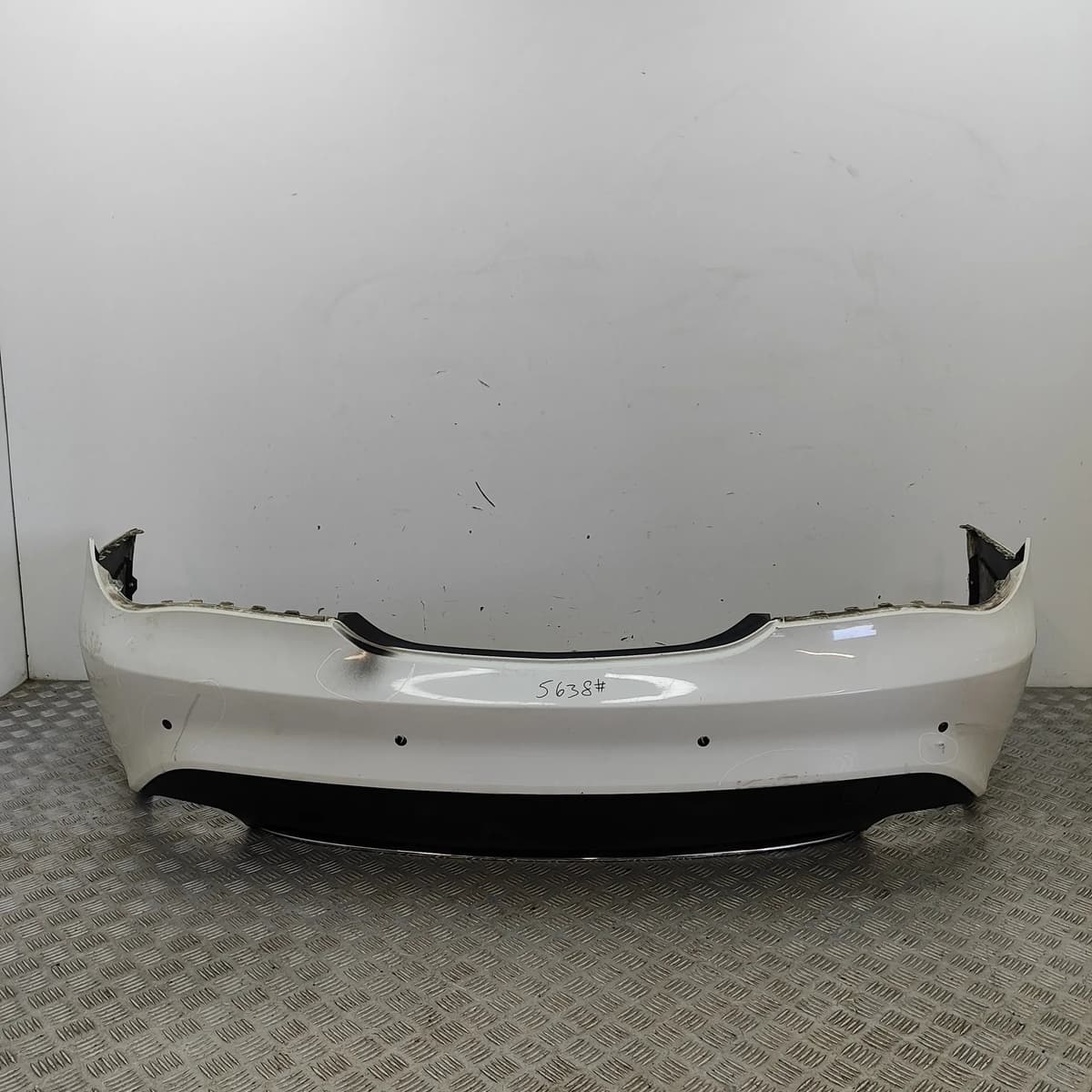 MERCEDES-BENZ CLA Coupe C117 Rear Bumper A1178850325 2015 32144233