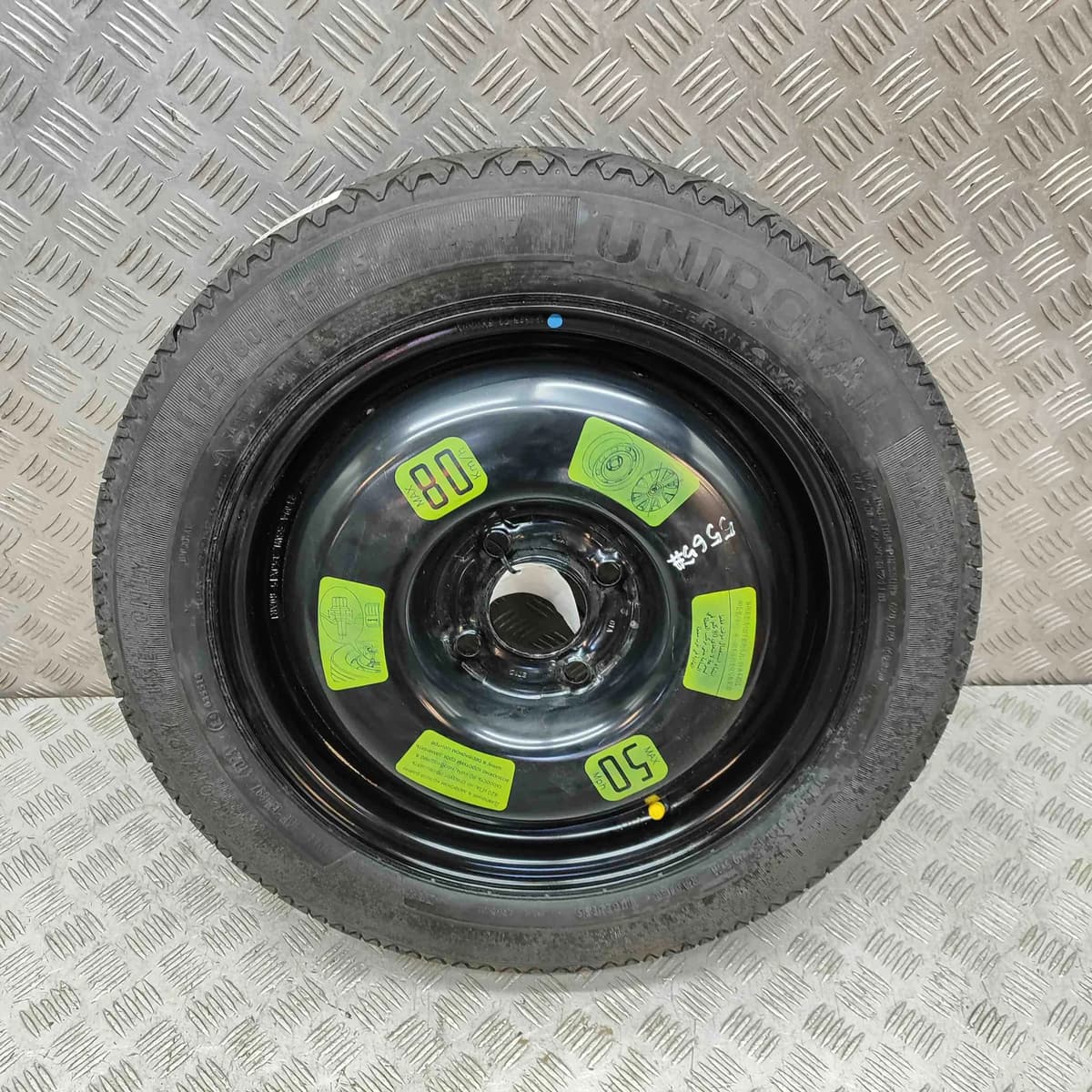 PEUGEOT 208 MK2 UB, UP, UW, UJ Spare Wheel Space Saver 5401 T0 32190402