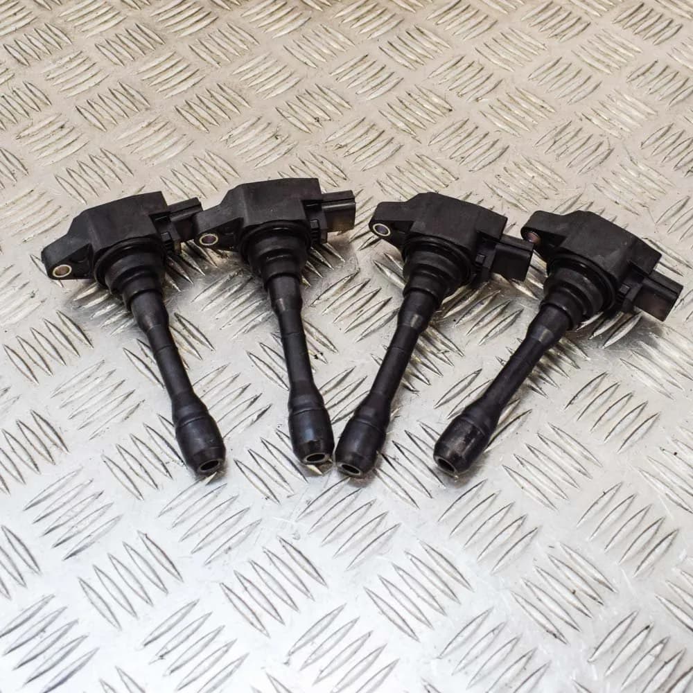 NISSAN QASHQAI Ignition Coil Set J11 1.6 DIG-T 120kw 224481KC0A XIC-BB20PL 2017