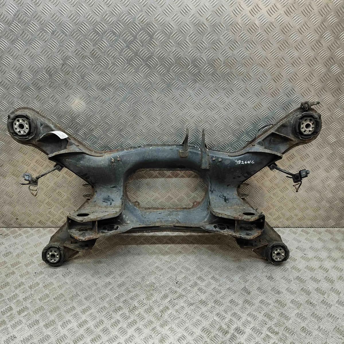 VOLKSWAGEN PHAETON MK1 3D Rear Subframe 3D0505235N 6.0 Petrol 309kW 2003