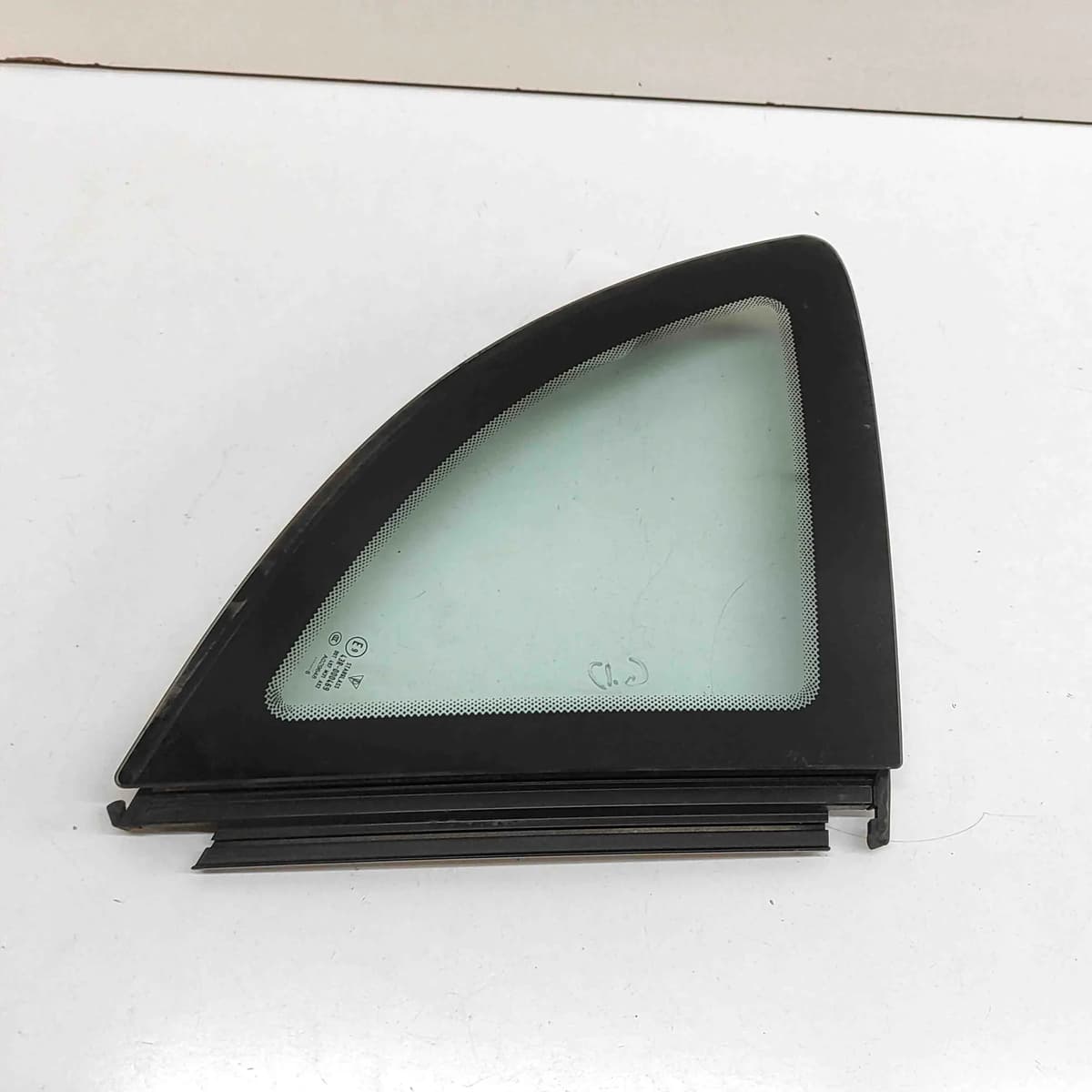 PORSCHE CAYMAN 987 Rear Right Quarter Window 98754311201 3.4 Petrol 32387686