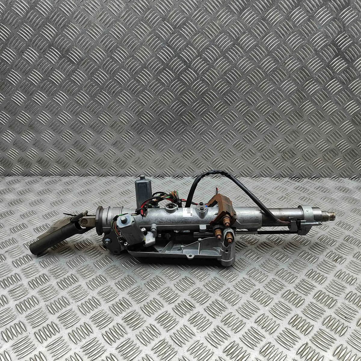 MERCEDES-BENZ S W221 Steering Column Mechanism LHD A2214601516 32388943