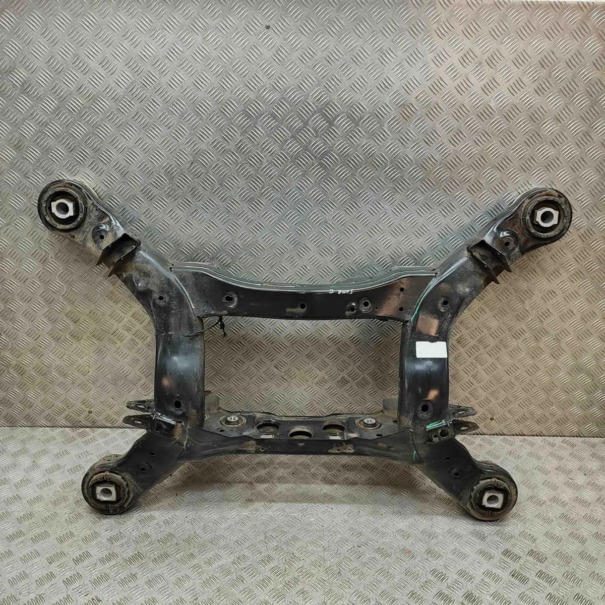 MERCEDES-BENZ GLE W167 Rear Subframe A1673500000 3.0 Hybrid 280kW 2023 32390753