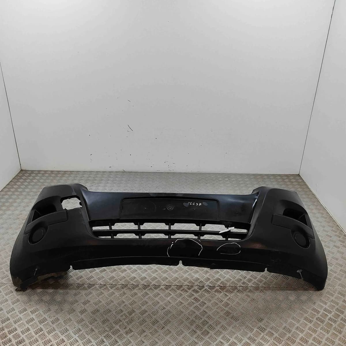 OPEL Vauxhall MOVANO B Furgon MK3 Front Bumper 620226264R 2019 32396876