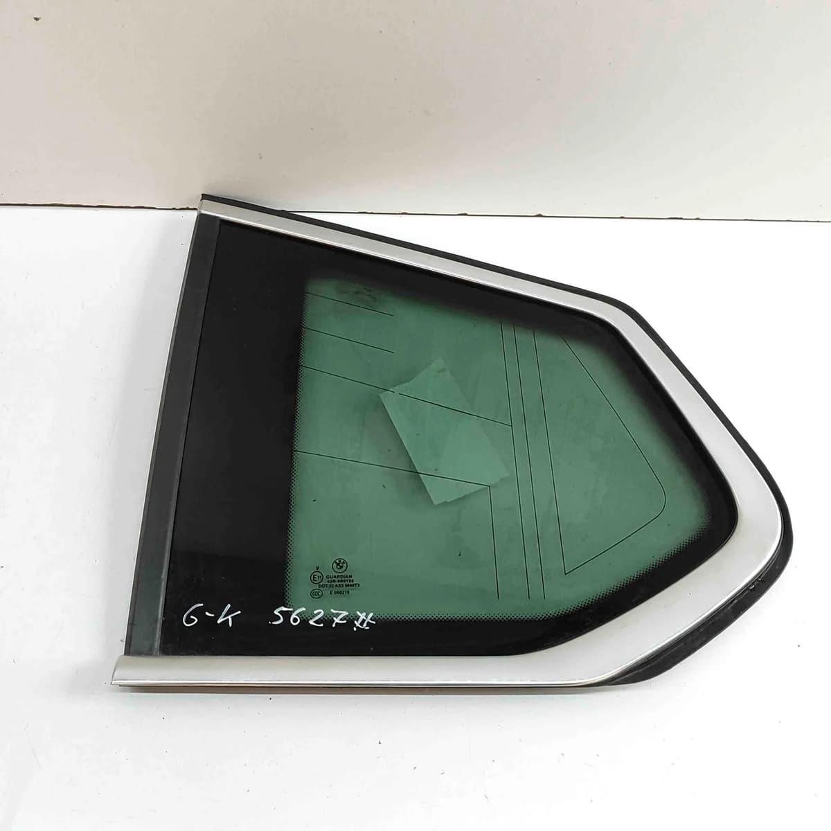 BMW X3 F25 Rear Left Quarter Window 7205663 2.0 Diesel 135kw 2012 32401770