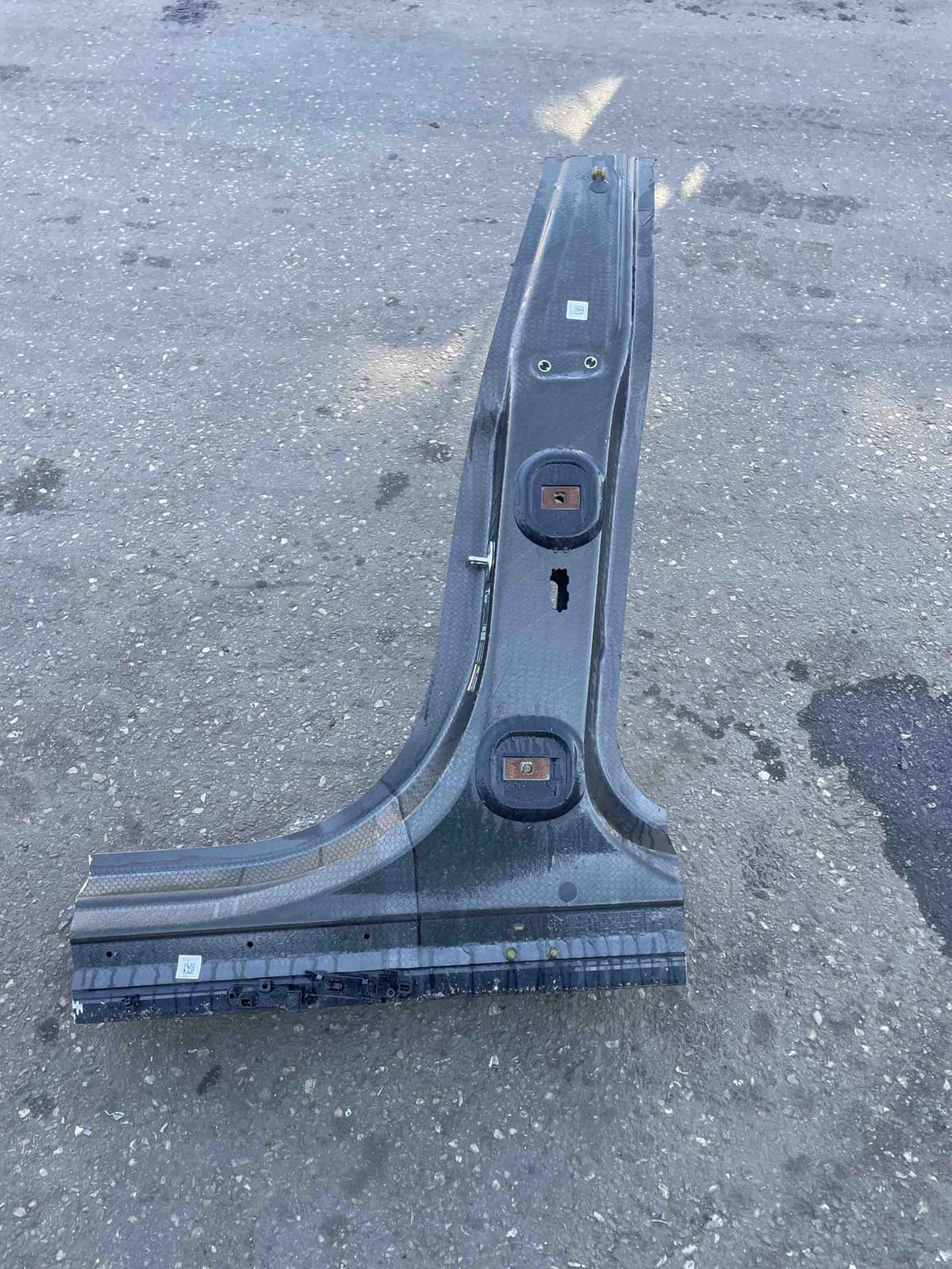 BMW iX I20 Left Side Sideskirt Electricity 385kW 2022 32403048