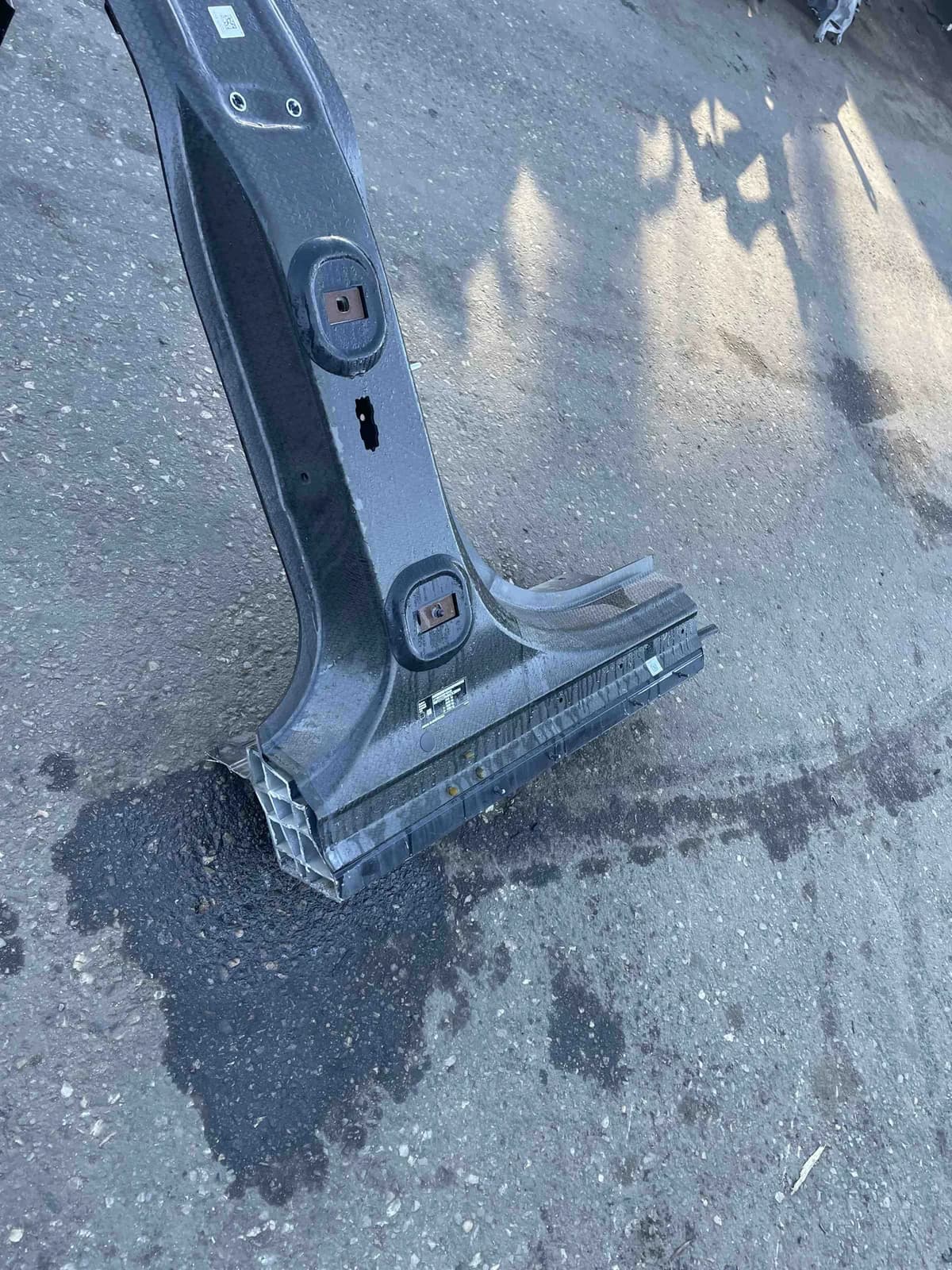 BMW iX I20 Right Side Sideskirt Electricity 385kW 2022 32403115