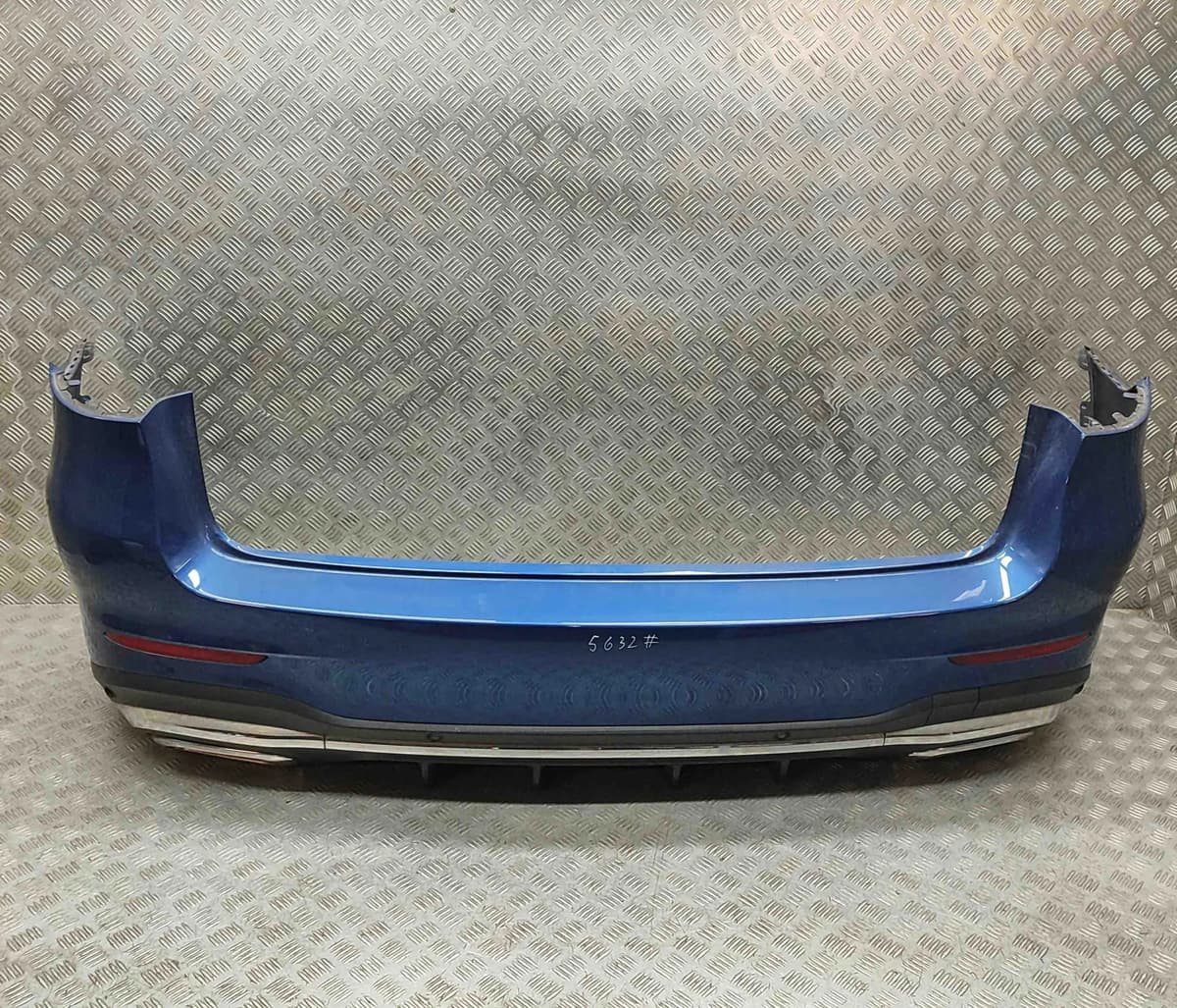 MERCEDES-BENZ GLC X253 Rear Bumper A2538850200 2.0 Diesel 180kW 2022 32406941