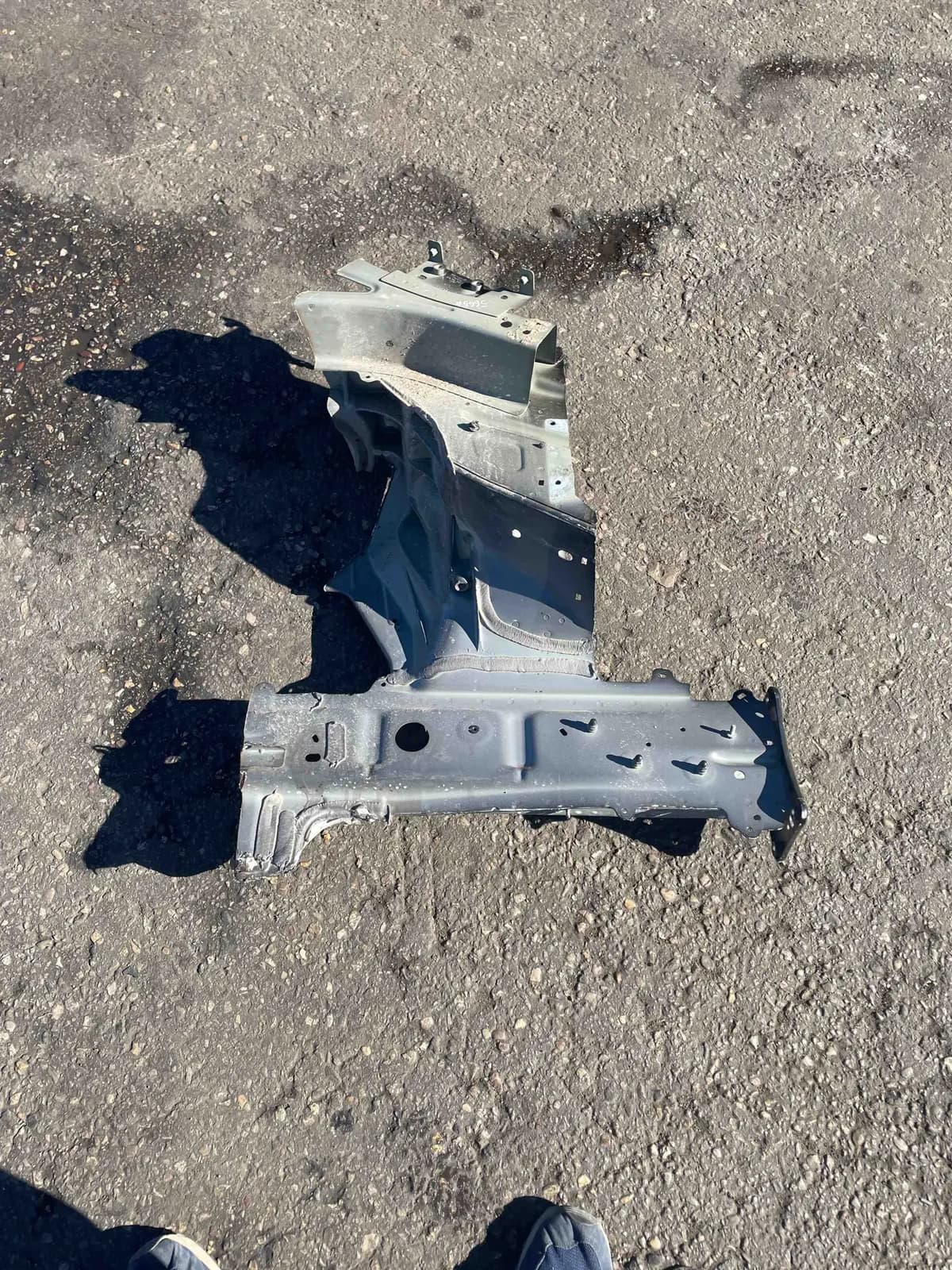 Volkswagen MULTIVAN T7 Front Right Quarter Panel 1.4 Hybrid 110kW 2024 32410033