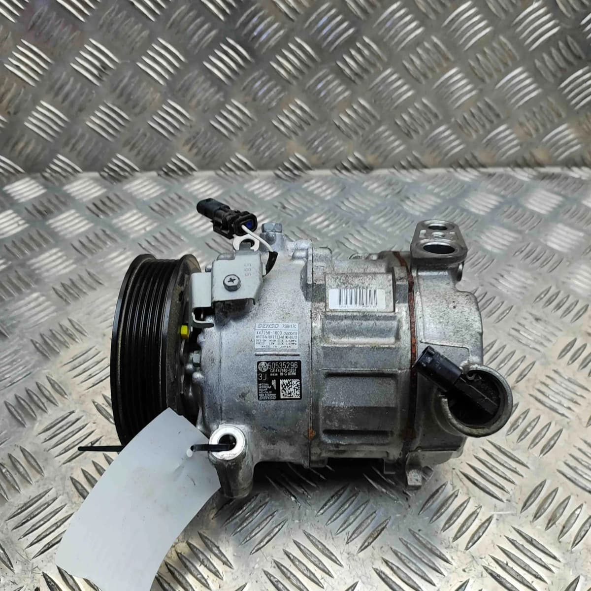 ALFA ROMEO STELVIO 949 Air Condition A/C Pump 447250-1600 2.0 Petrol 32410601