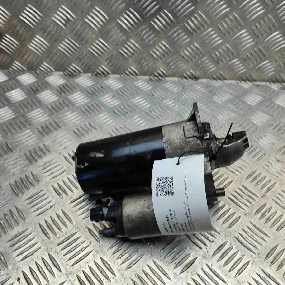 BMW 1 F20 Starter Motor 0001138062 1.6 Petrol 75kw 2014 32410807