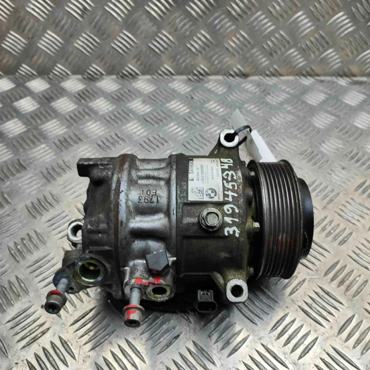 BMW F90 Air Condition A/C Pump 12941310 4.4 Petrol 460kw 2018 32410812
