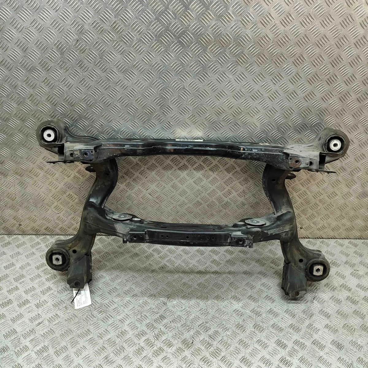 MERCEDES-BENZ EQB X243 Rear Subframe A2433520300 Electricity 168kw 2023 32429581