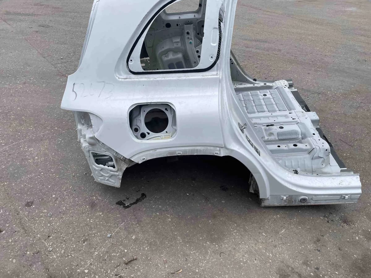 MERCEDES-BENZ EQB X243 Rear Right Quarter Panel Electricity 168kW 2023 32431594