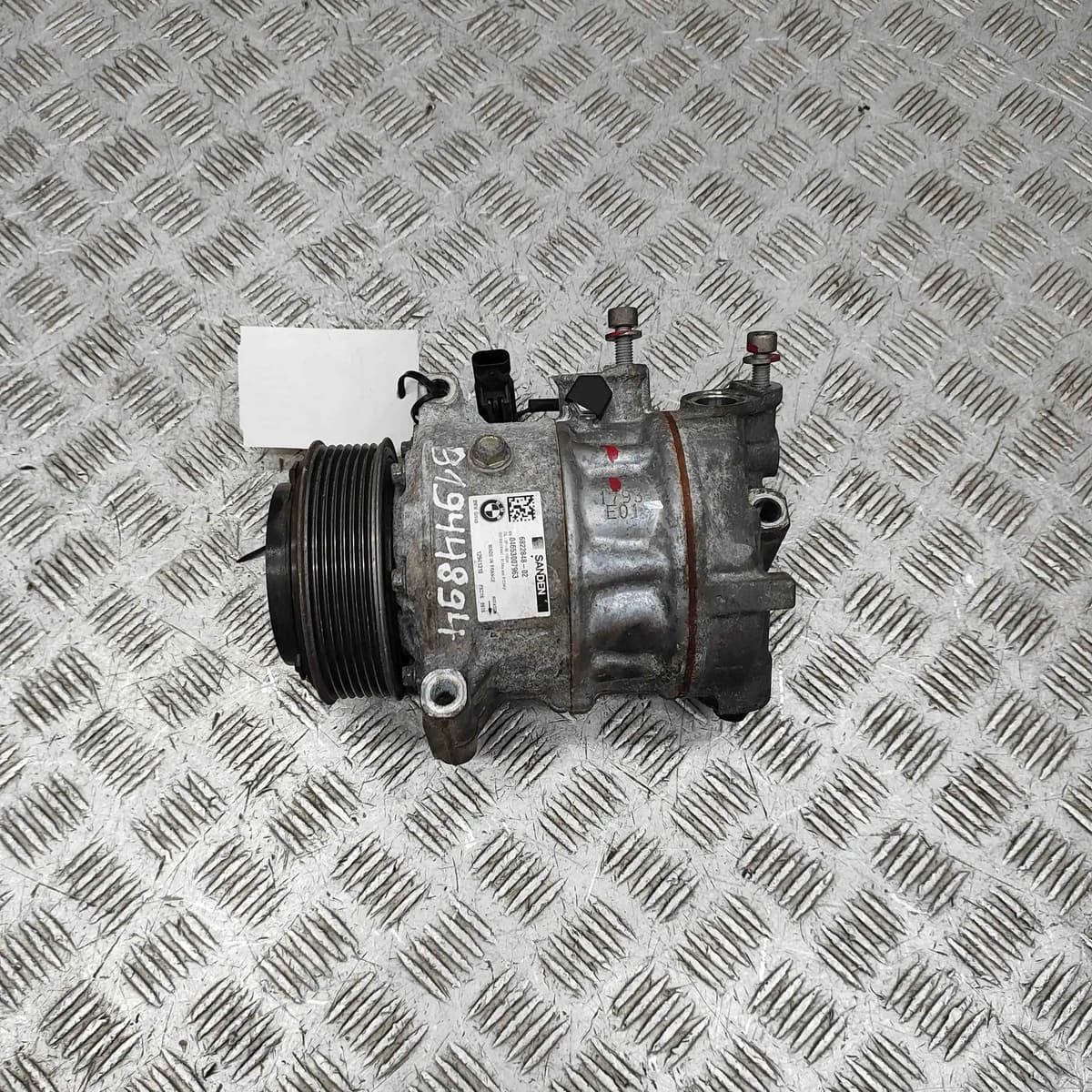 BMW F90 Air Condition A/C Pump 6822848 4.4 Petrol 460kW 2018 32432831