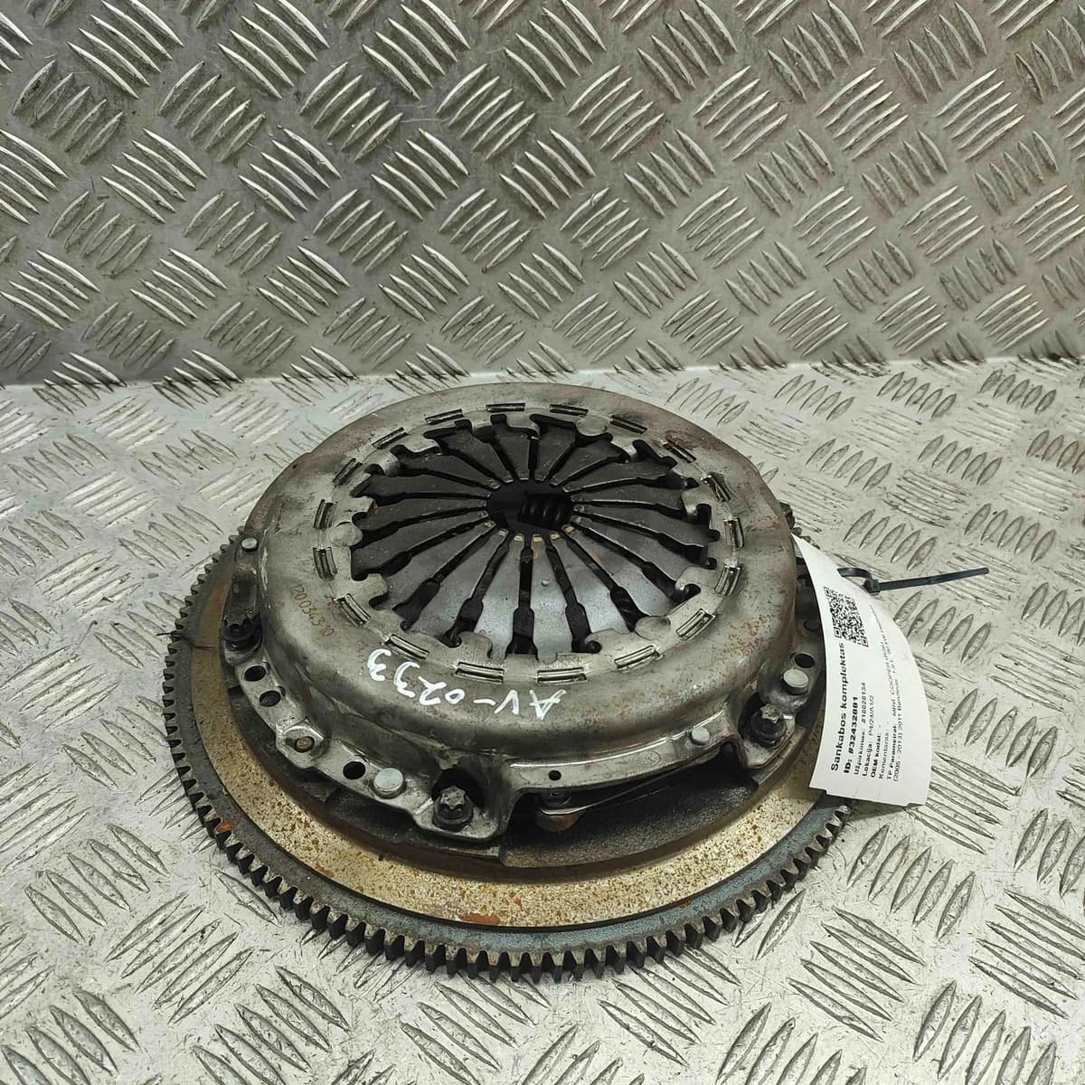 MINI COOPER R56 Clutch Kit 120034310 1.6 Petrol 90kW 2011 32432881