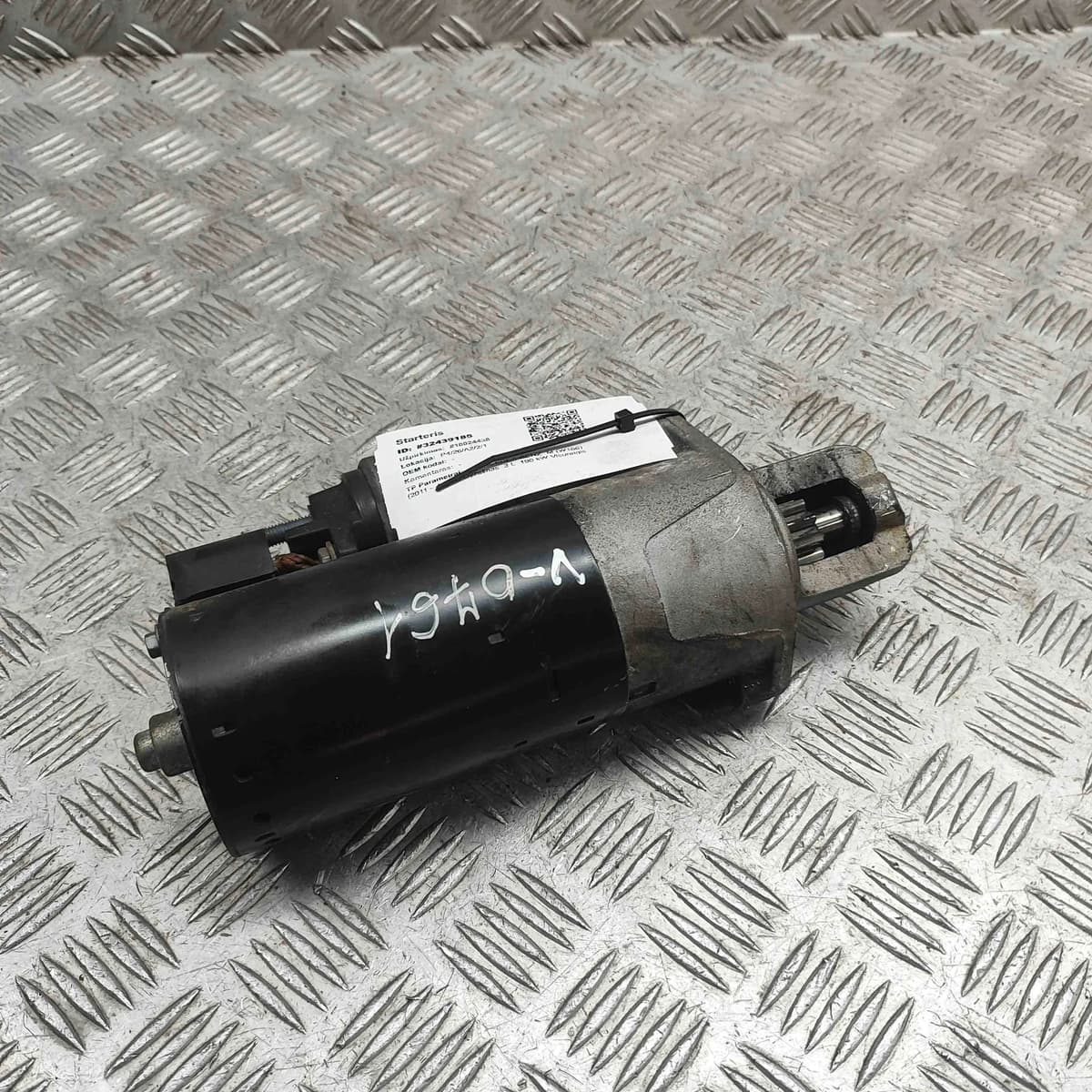 MERCEDES-BENZ M W166 Starter Motor A6429060800 3.0 Diesel 190kW 2012 32439185