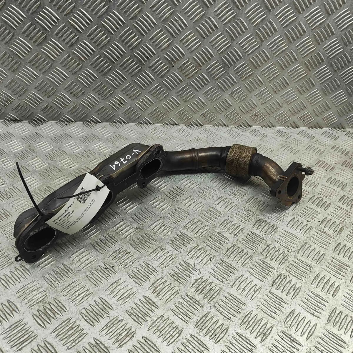 MERCEDES-BENZ M W166 Right Exhaust Manifold A6421400609 3.0 Diesel 190kW 2012