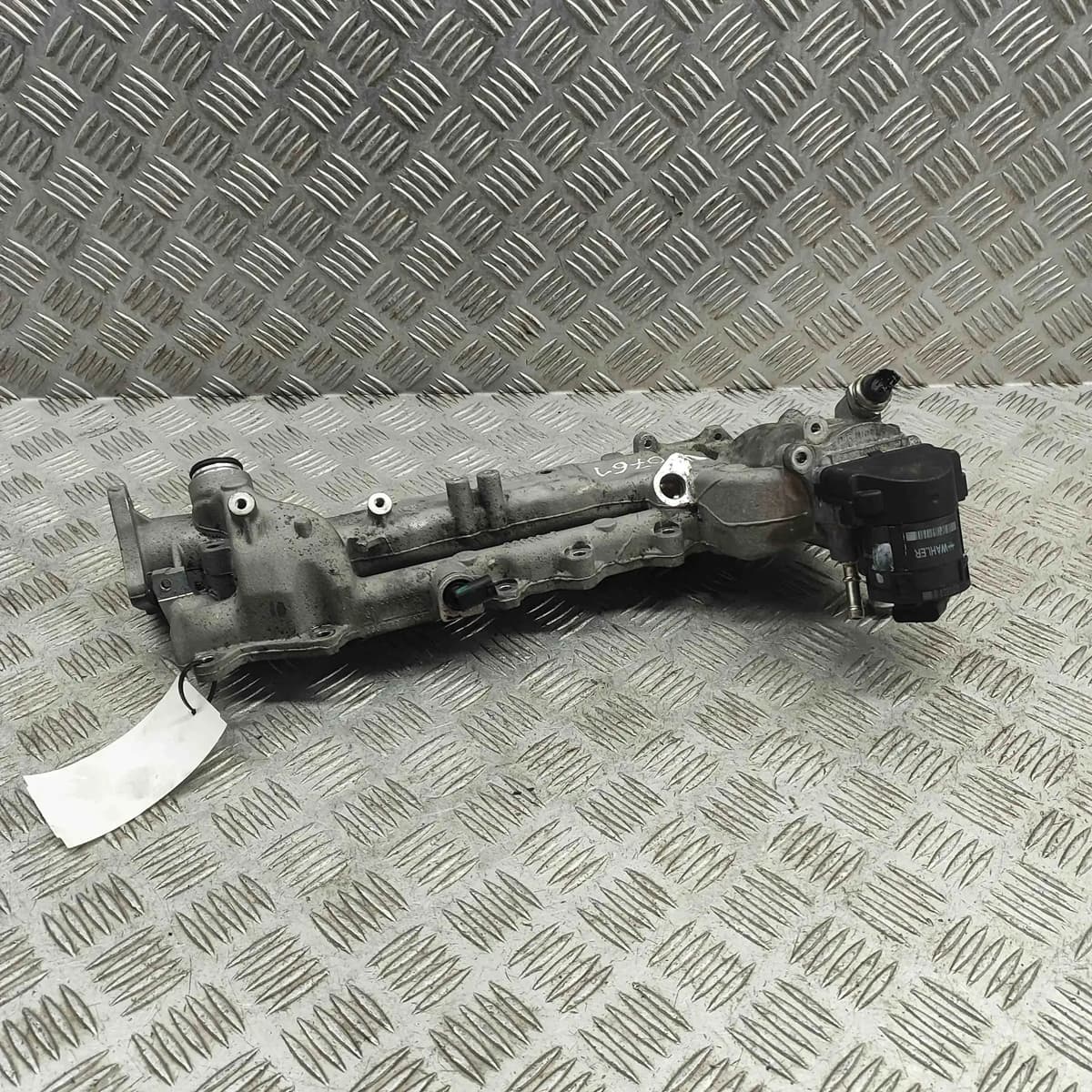 MERCEDES-BENZ M W166 Intake Manifold A6420906537 3.0 Diesel 190kw 2012 32439210