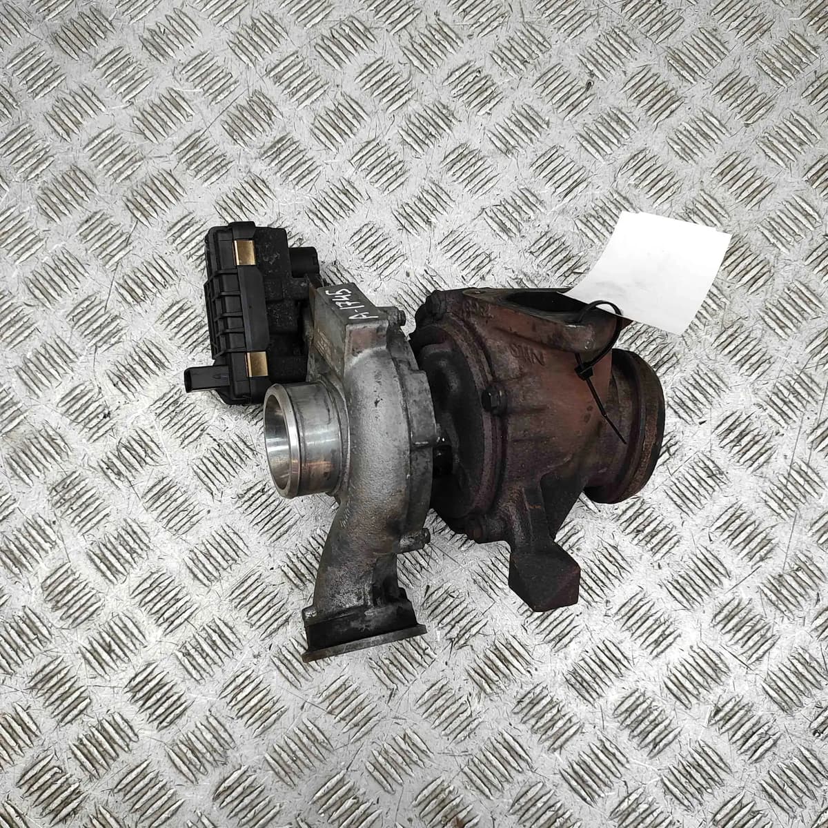 MERCEDES-BENZ SPRINTER 3-t Minibus / passenger 906 Turbocharger A6460900480
