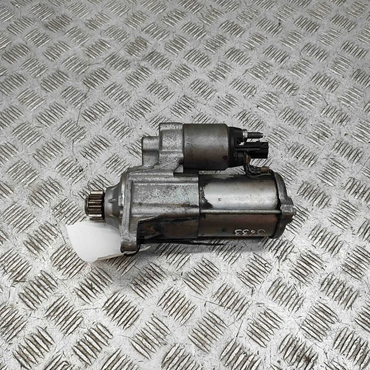 AUDI A3 Sportback 8VA, 8VF Starter Motor 02E911022H 2.5 Petrol 294kw 32444062