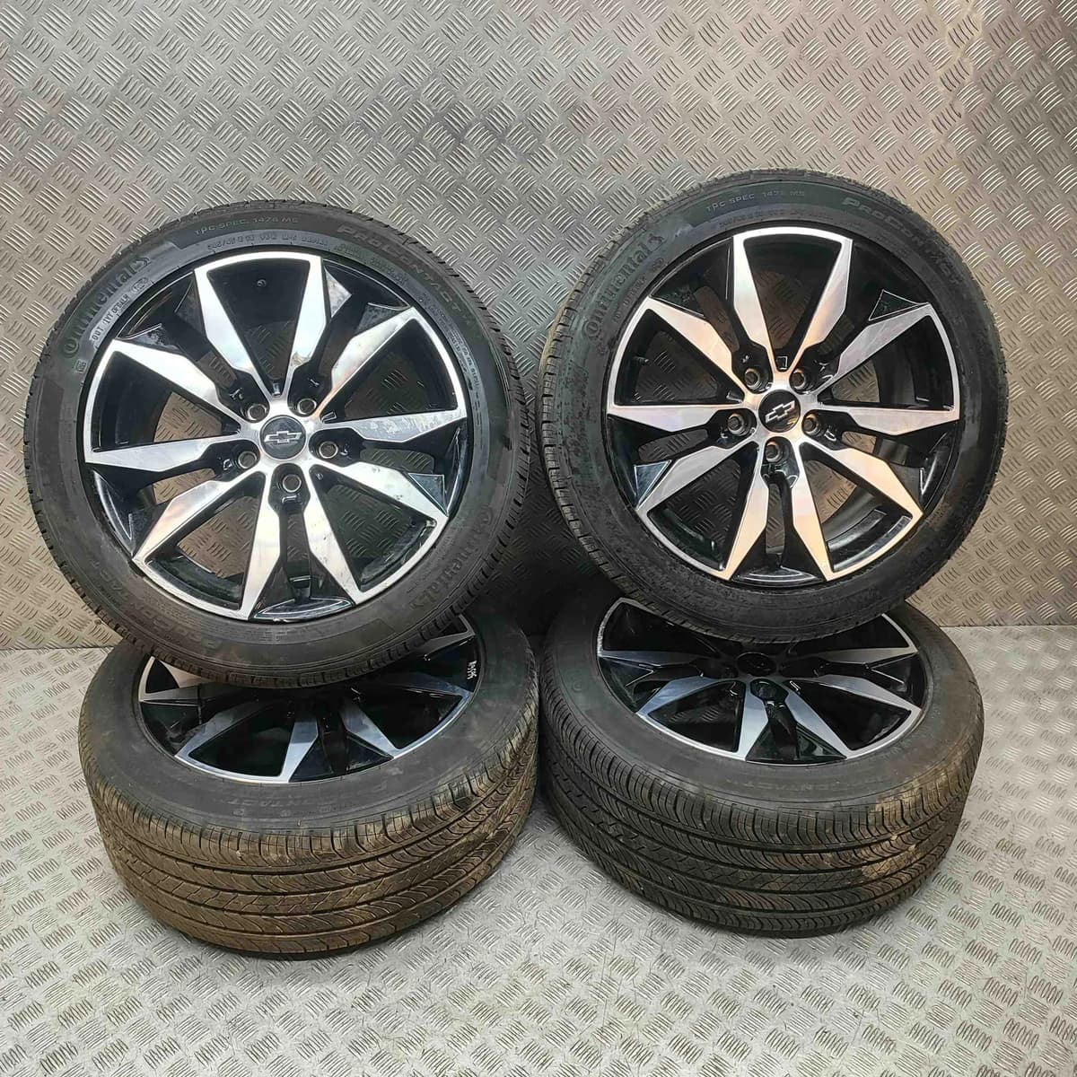 CHEVROLET MALIBU MK9 Alloy Wheel Set 84022684 1.5 Petrol 122kW 2024 32466615