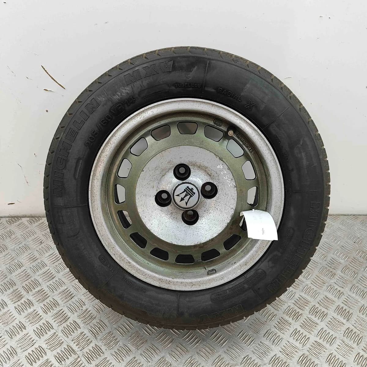 MASERATI 425 Spare Wheel Space Saver 6.5Jx14 1987 32483465