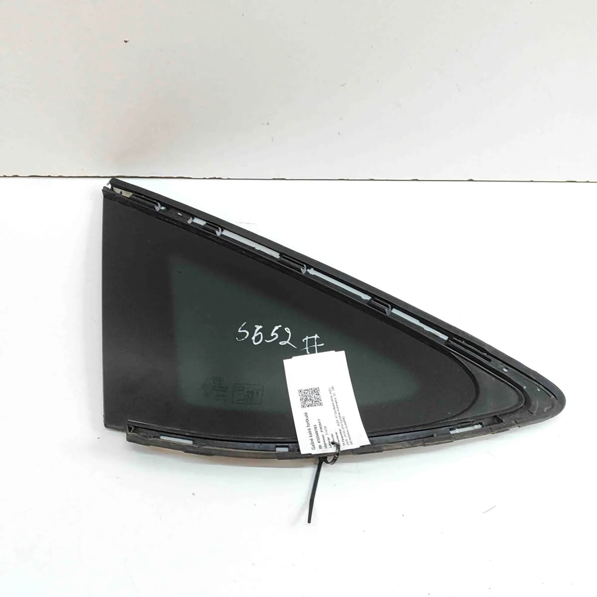 AUDI A7 Sportback 4GA, 4GF Rear Left Quarter Window 4G8845299AD 32549793