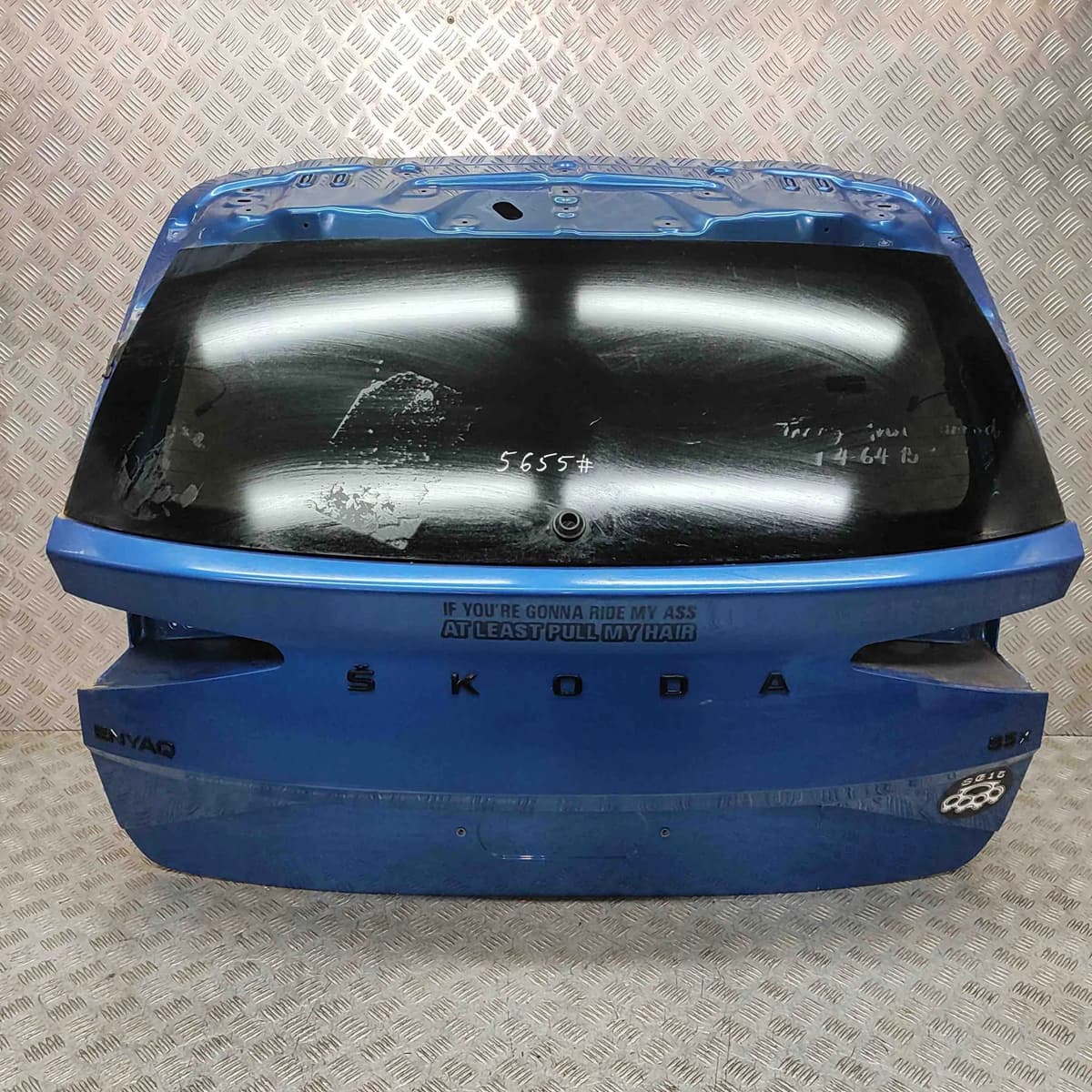 SKODA SKODA ENYAQ iV SUV 5AC, 5AZ Tailgate Bootlid 5LG827159 32571331