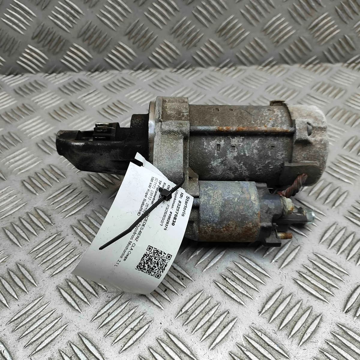 MERCEDES-BENZ CLA Coupe C117 Starter Motor A6459060800 2.1 Diesel 100kw 32576830