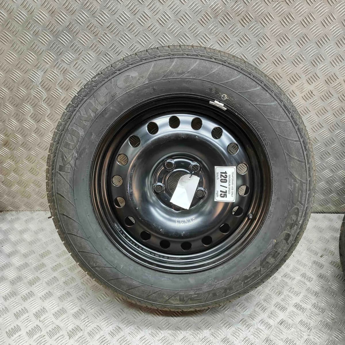 JEEP GRAND CHEROKEE MK4 WK Spare Wheel Space Saver 68051987AC 2015 32581050