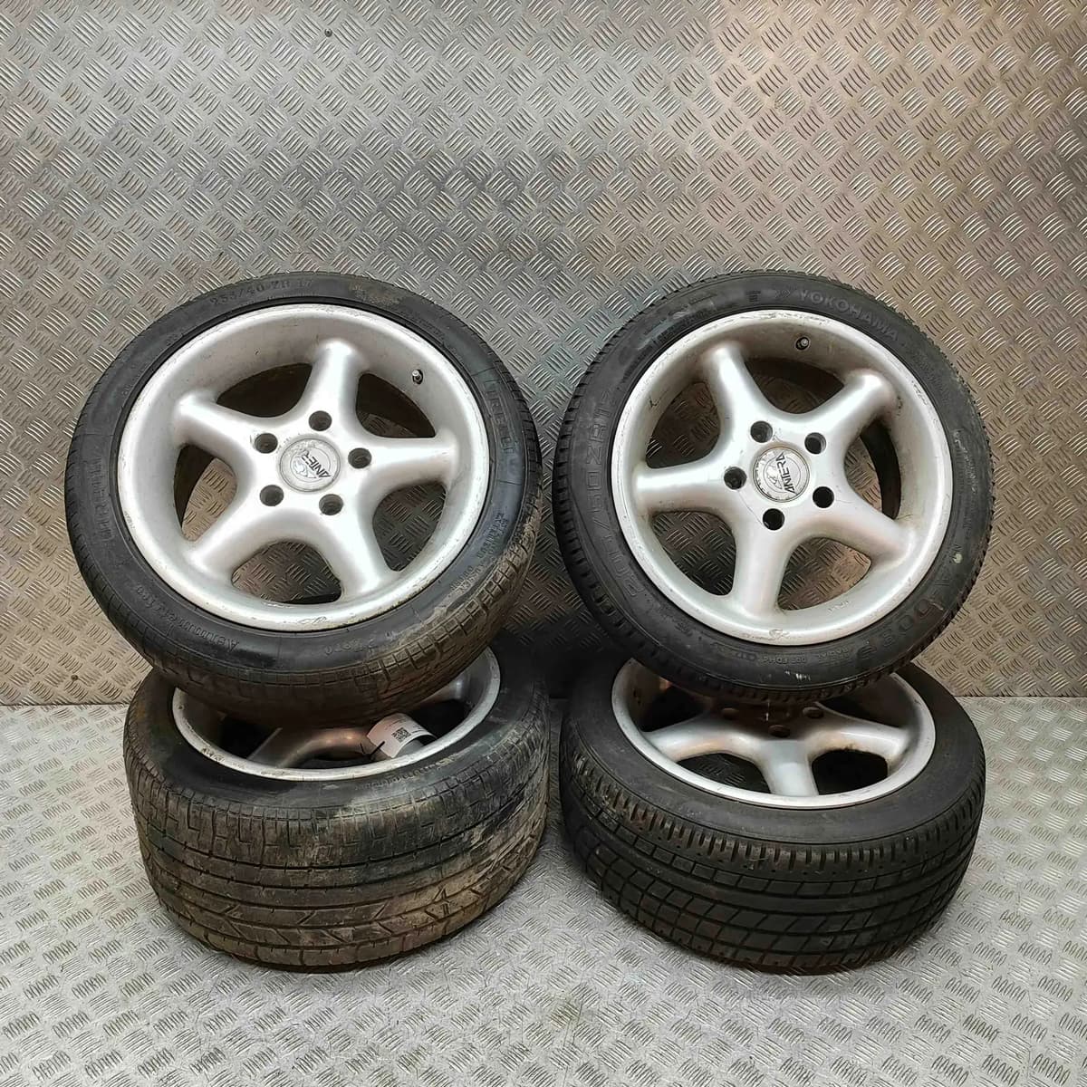 PORSCHE 928 Alloy Wheel Set 92836191600 4.5 Petrol 177kw 1982 32581292