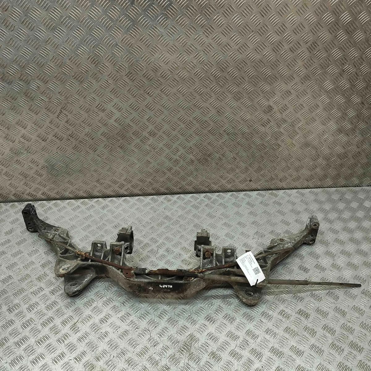 PORSCHE 928 Rear Subframe 92833113117 4.5 Petrol 177kW 1982 32581516