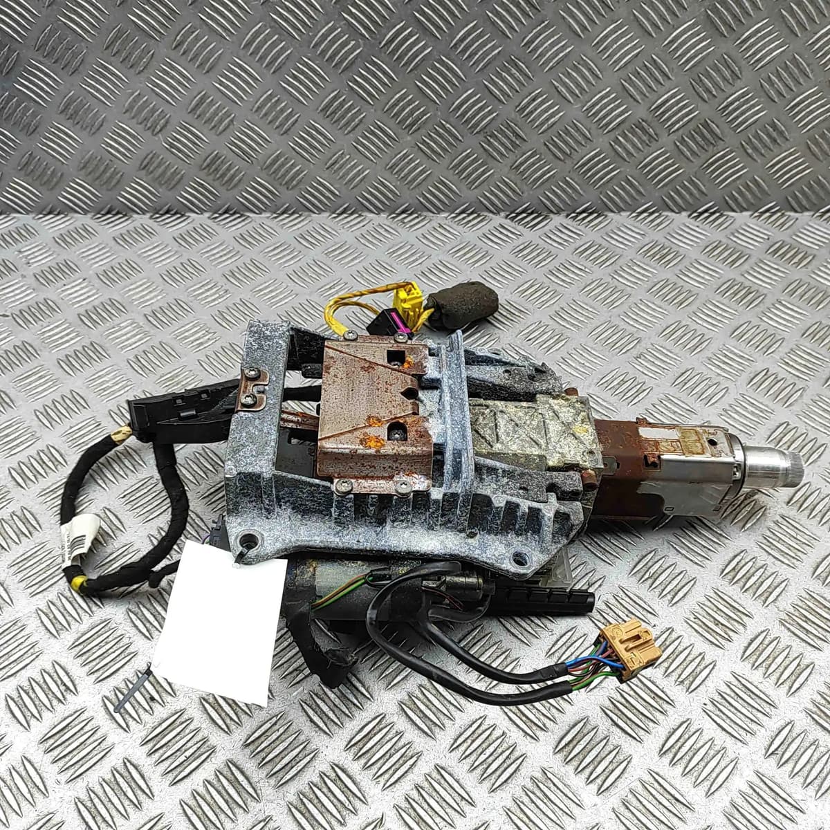VOLKSWAGEN PHAETON 3D Steering Column Mechanism 3D1419501AA LHD 6.0 Petrol 309kW