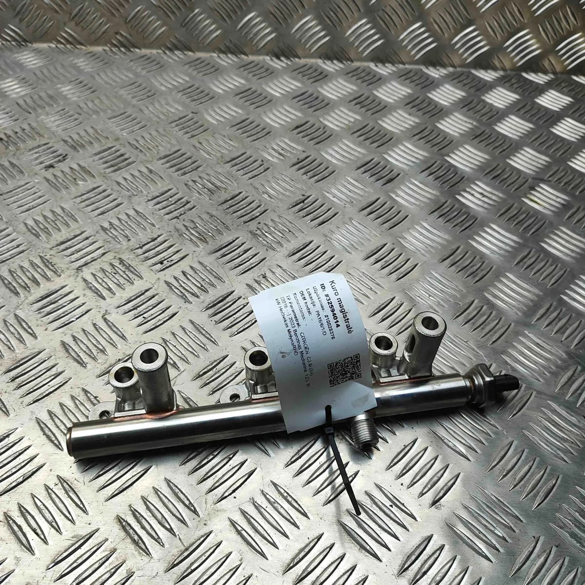 CITROËN C3 MK3 SX Fuel Rail 9811353880 1.2 Petrol 81kW 2023 32594014