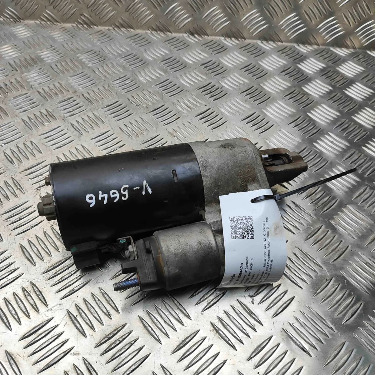 MERCEDES-BENZ C W204 Starter Motor A6429061100 3.0 Diesel 195kw 2013 32594478