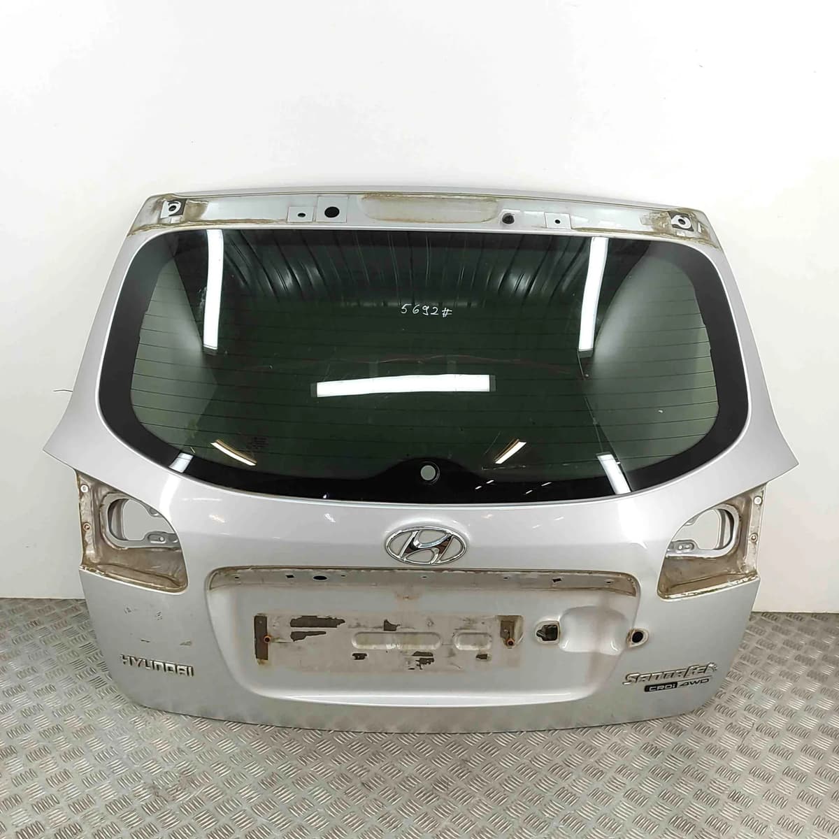 HYUNDAI SANTA FÉ MK2 CM Tailgate Bootlid 73700-2B600 2.2 Diesel 2012 32594986