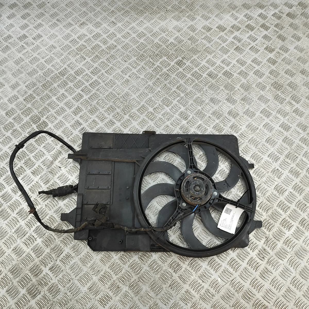 MINI COOPER R50 Engine Cooling Fan Shroud 7515481 1.6 Petrol 85kW 2001 32631742