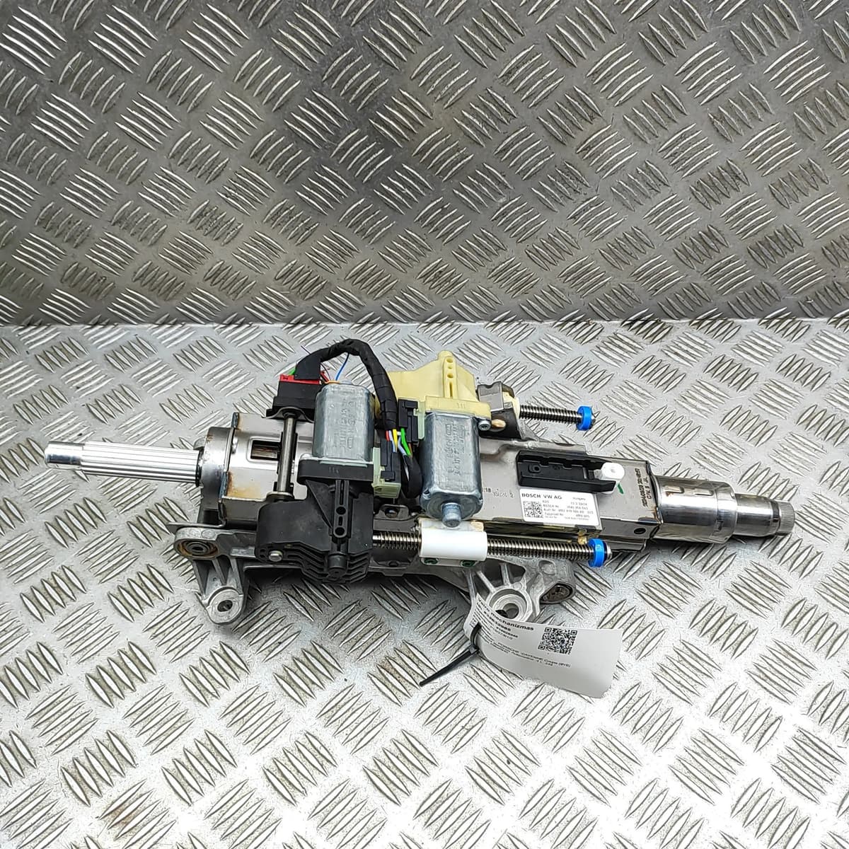 PORSCHE CAYENNE Coupe 9YB Steering Column Mechanism 4M2419506AD RHD 4.0P 349kW