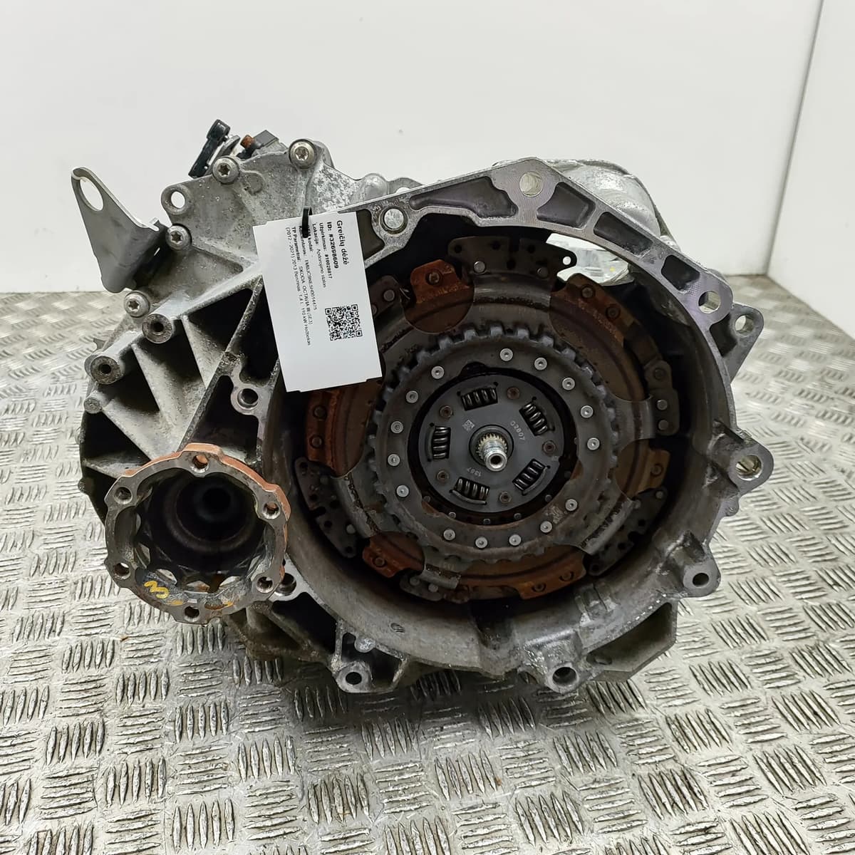 SKODA OCTAVIA MK3 5E Automatic Gearbox RRF 1.4 Petrol 110kW 2013 32698609