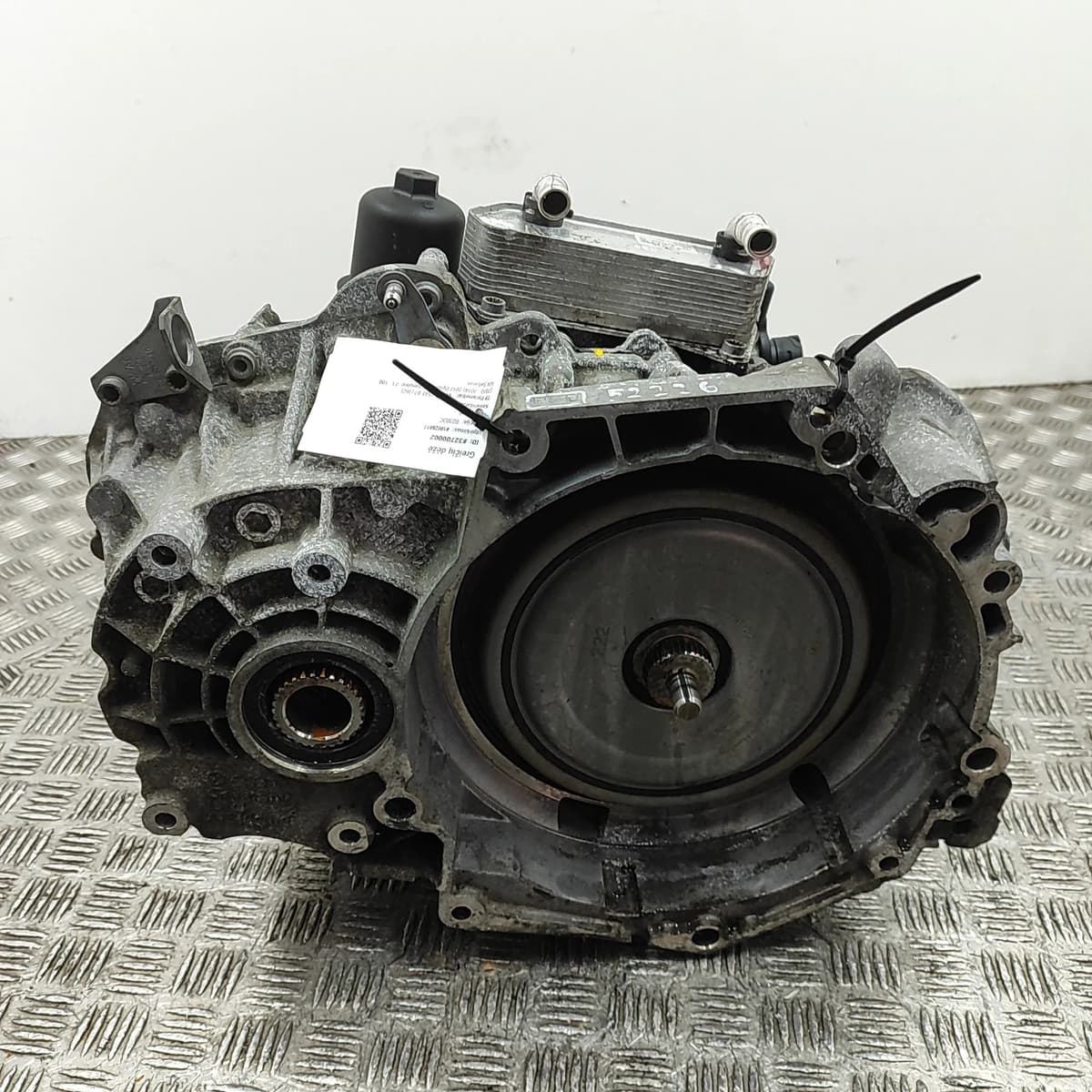 VOLKSWAGEN PASSAT B7 Automatic Gearbox NPP 2.0 Diesel 100kW 2012 32700002