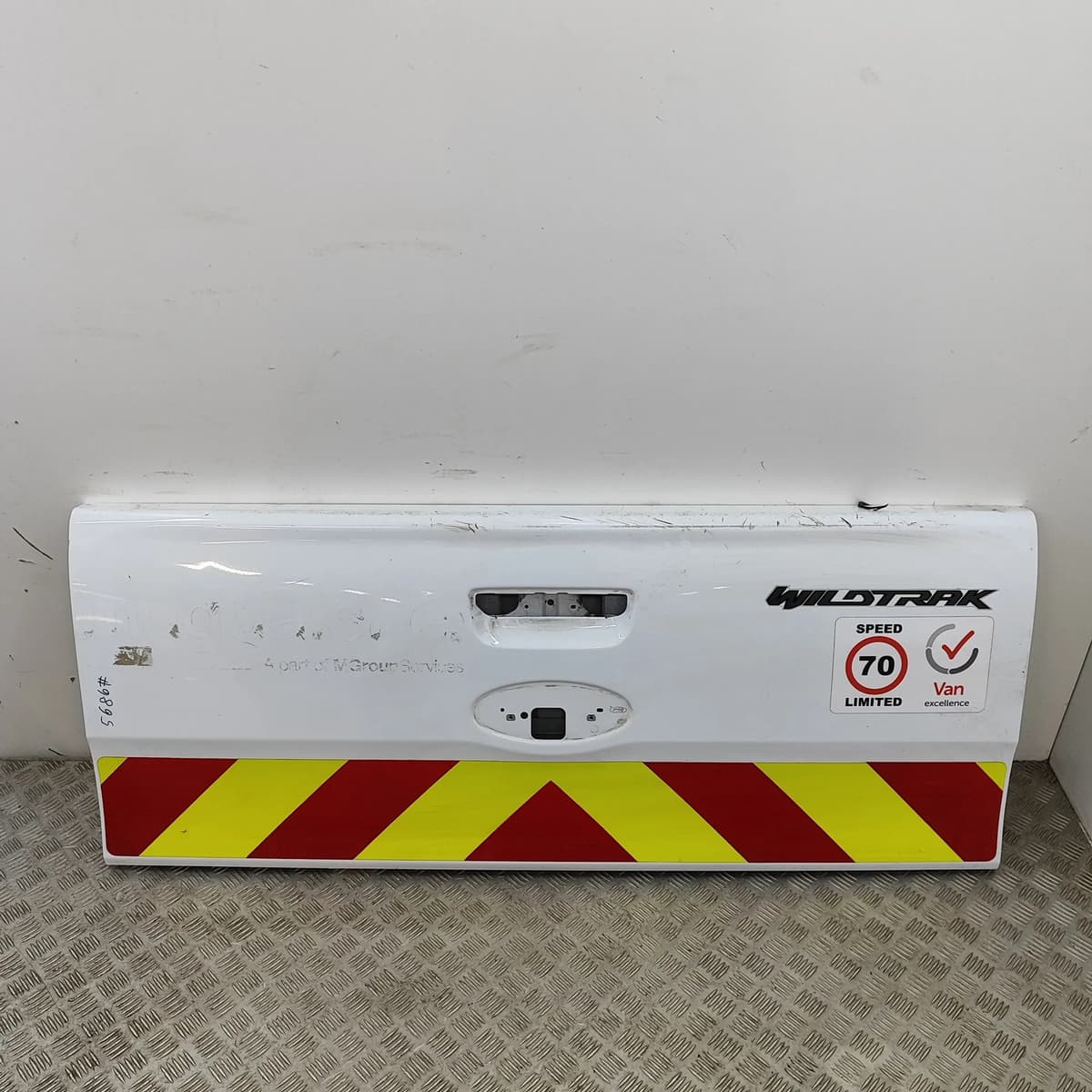 FORD RANGER TKE Tailgate Bootlid JB3B-2140709-AD 2.0 Diesel 157kw 2021 32700758