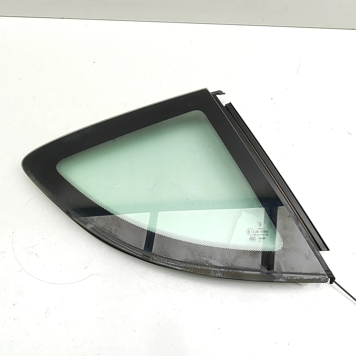 PORSCHE CAYMAN 987 Rear Right Quarter Window AS2 98754311202 2011 32701213